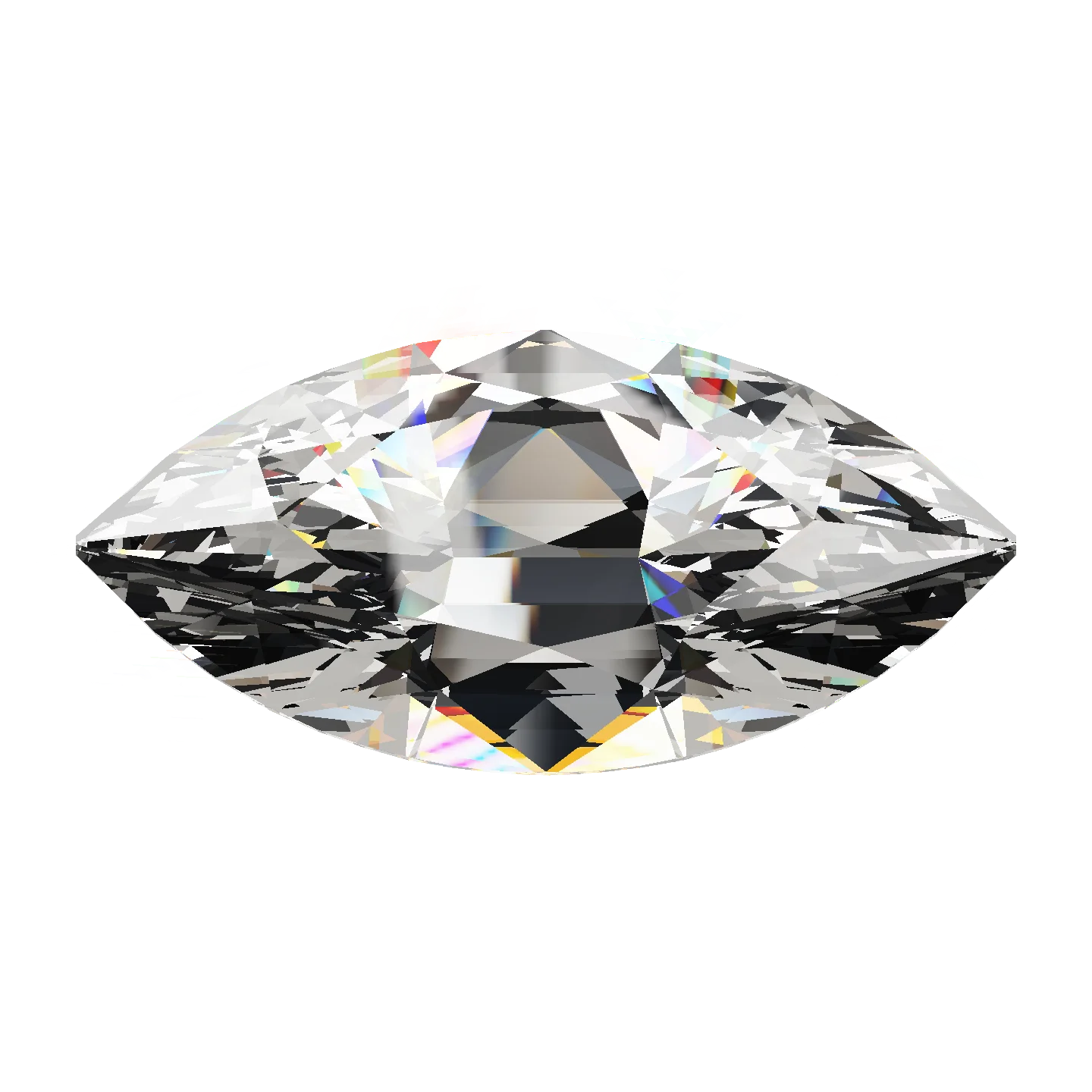 Marquise, 0.90 ct